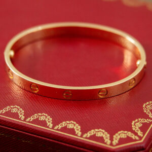 Cartier Rose Gold Love Bangle