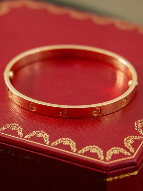 Cartier Rose Gold Love Bangle
