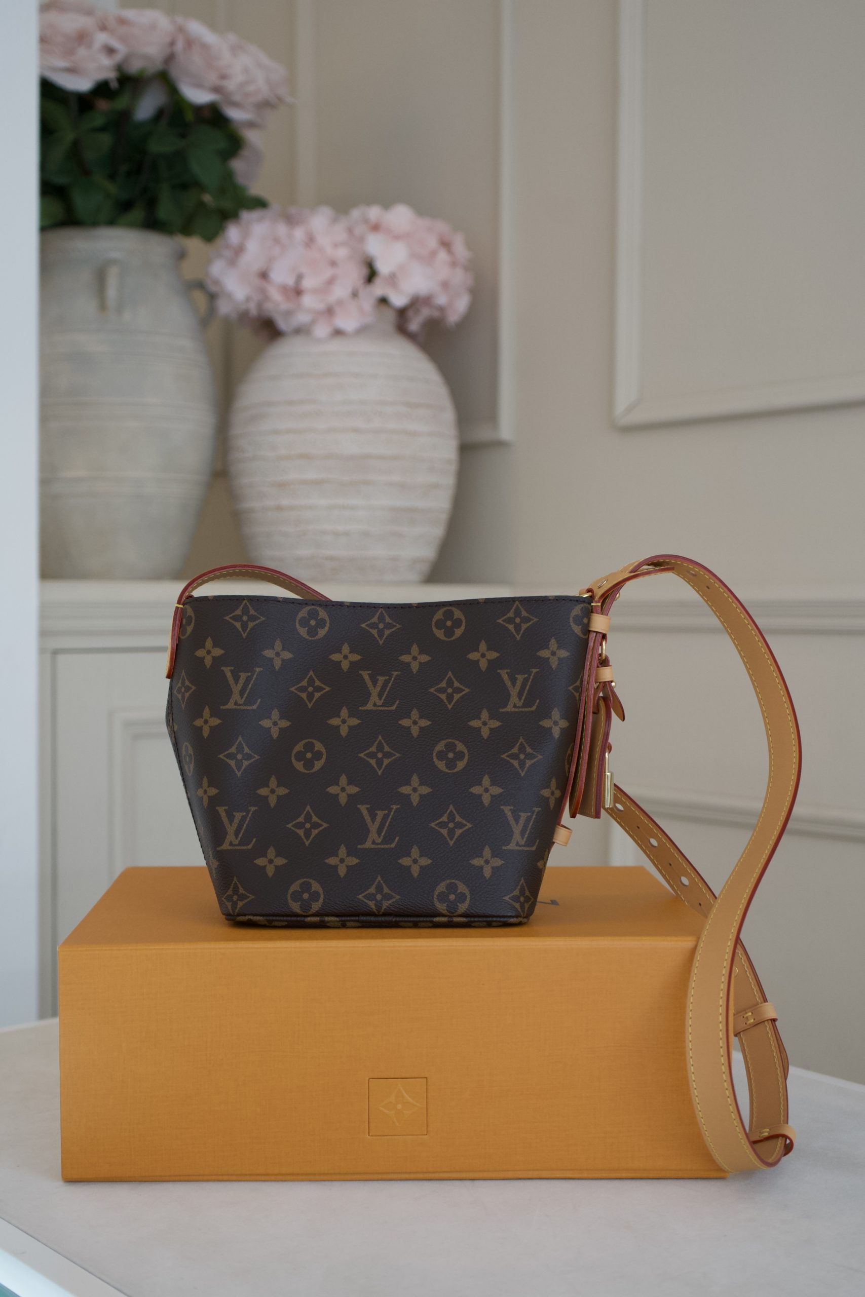 Louis Vuitton All In BB in Monogram Leather 2025