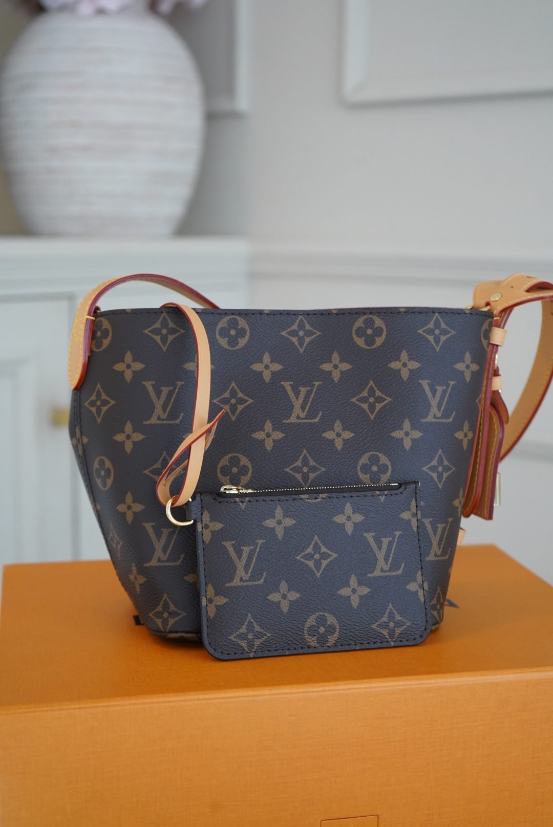 Louis Vuitton All In BB in Monogram Leather 2025 - Image 6