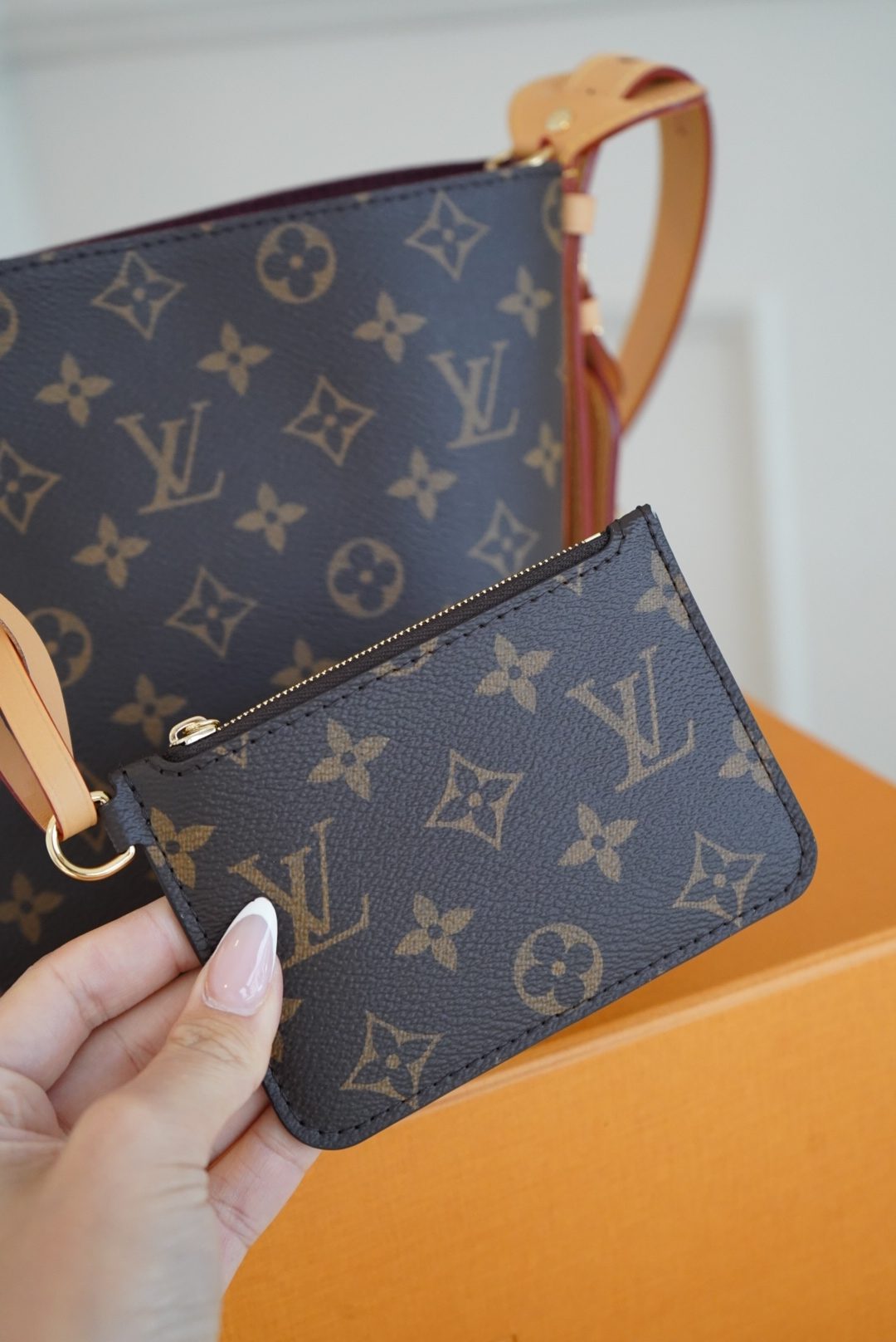 Louis Vuitton All In BB in Monogram Leather 2025 - Image 7