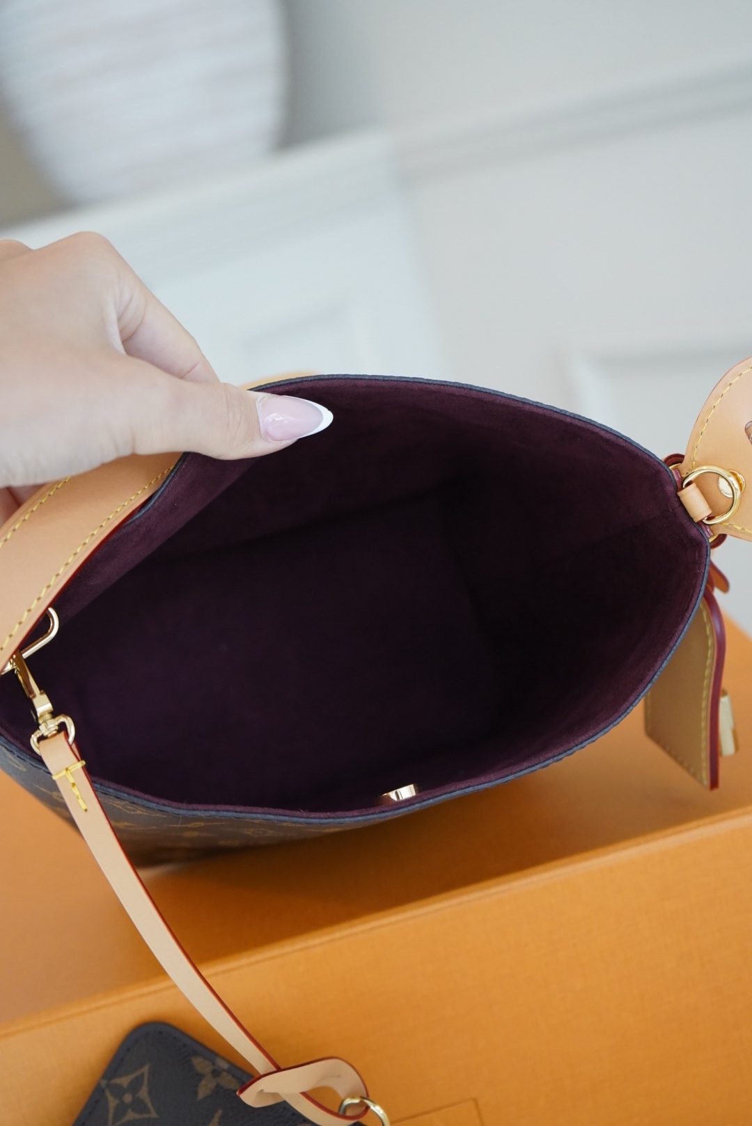 Louis Vuitton All In BB in Monogram Leather 2025 - Image 8