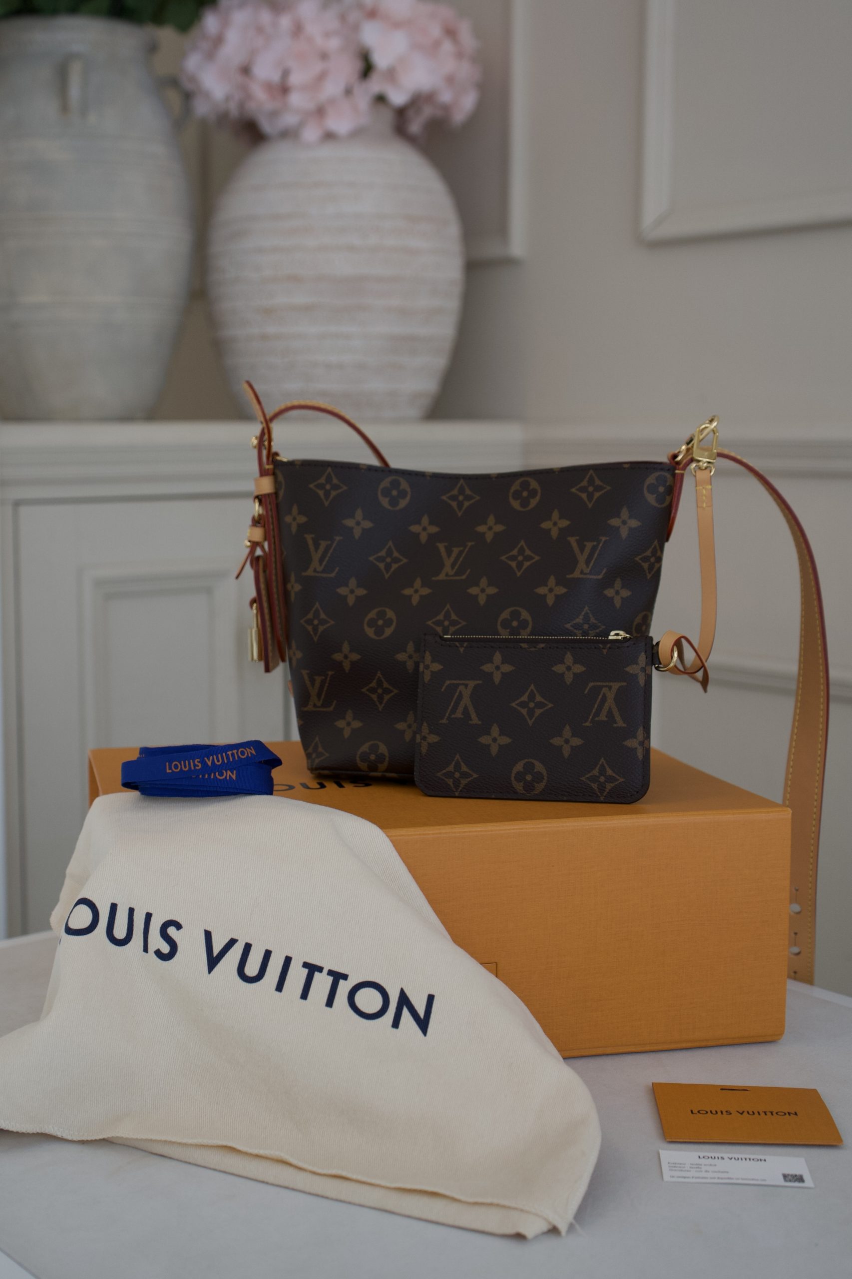 Louis Vuitton All In BB in Monogram Leather 2025 - Image 10