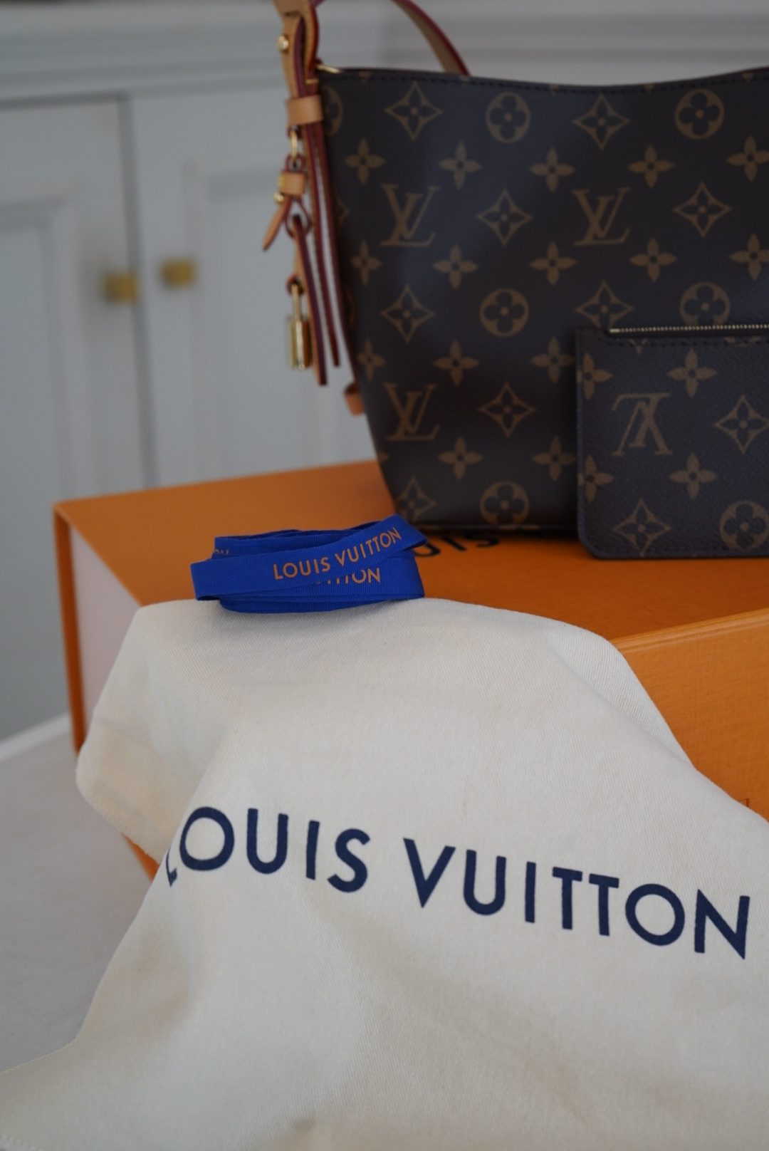 Louis Vuitton All In BB in Monogram Leather 2025 - Image 11