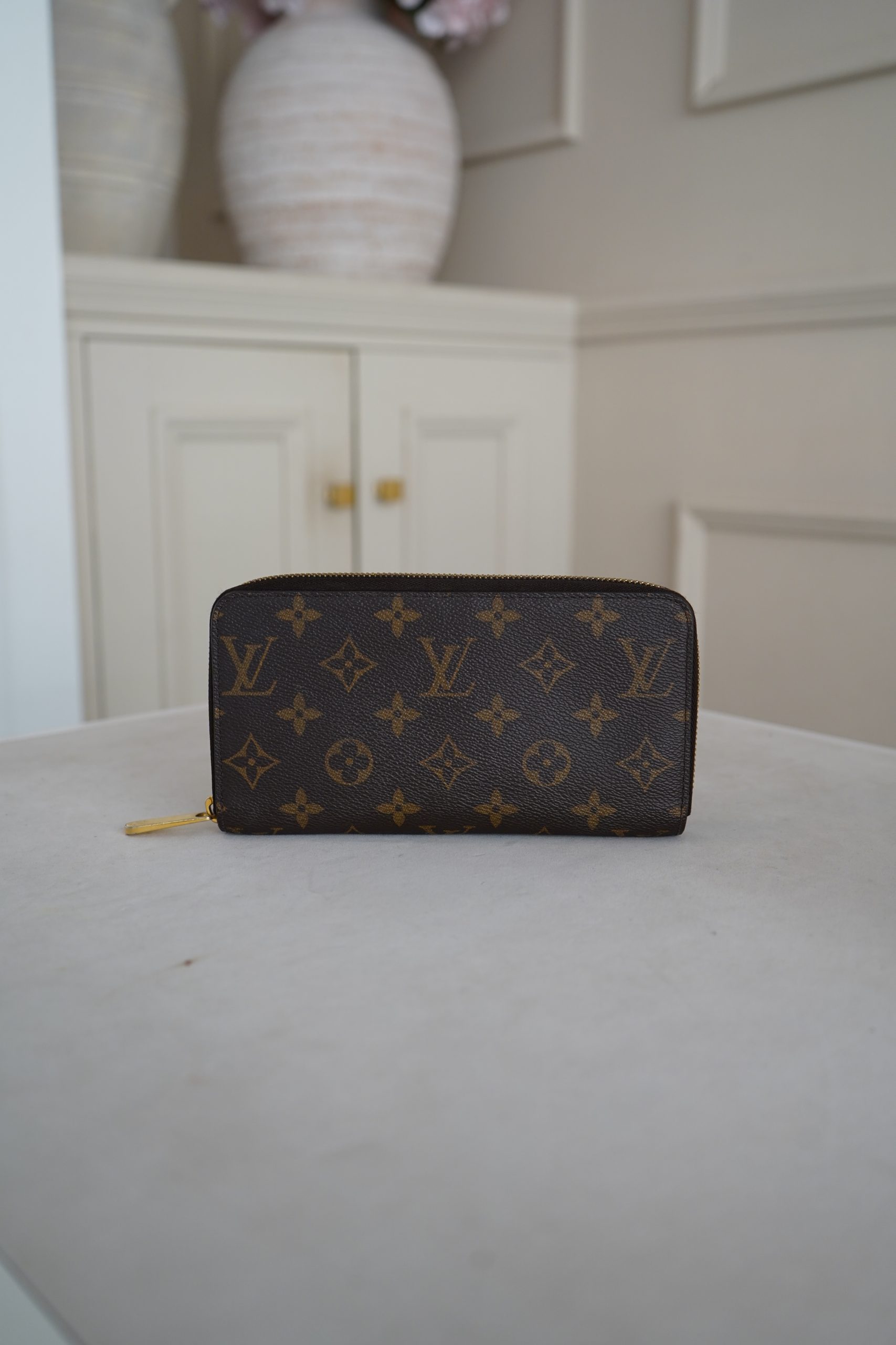 Louis Vuitton Z Wallet NM Wallet with Monogram Canvas