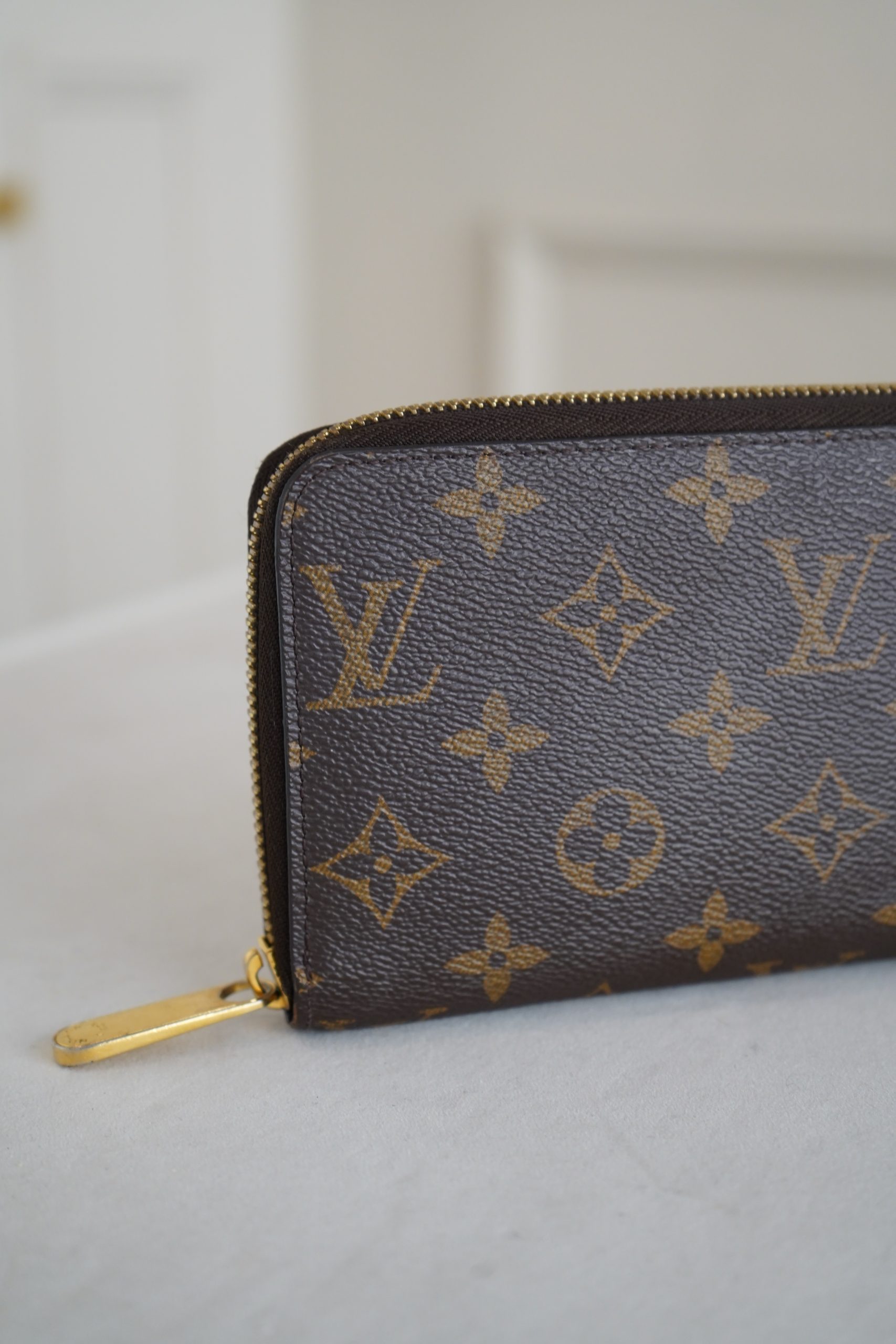 Louis Vuitton Z Wallet NM Wallet with Monogram Canvas - Image 2