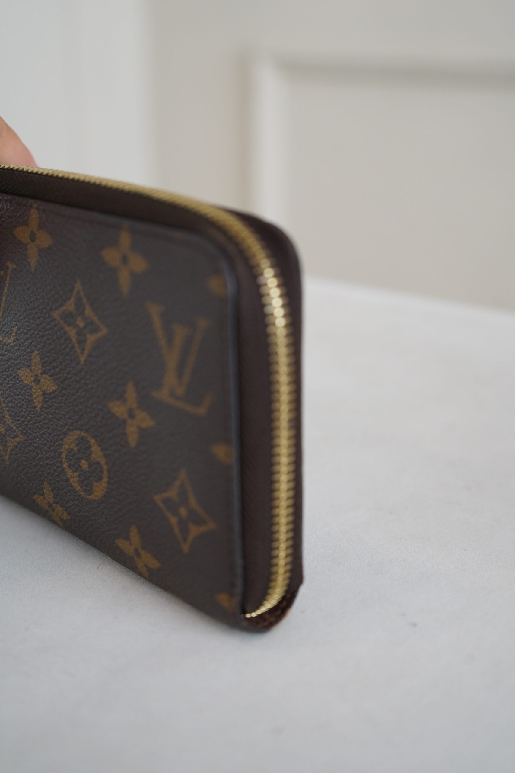Louis Vuitton Z Wallet NM Wallet with Monogram Canvas - Image 5