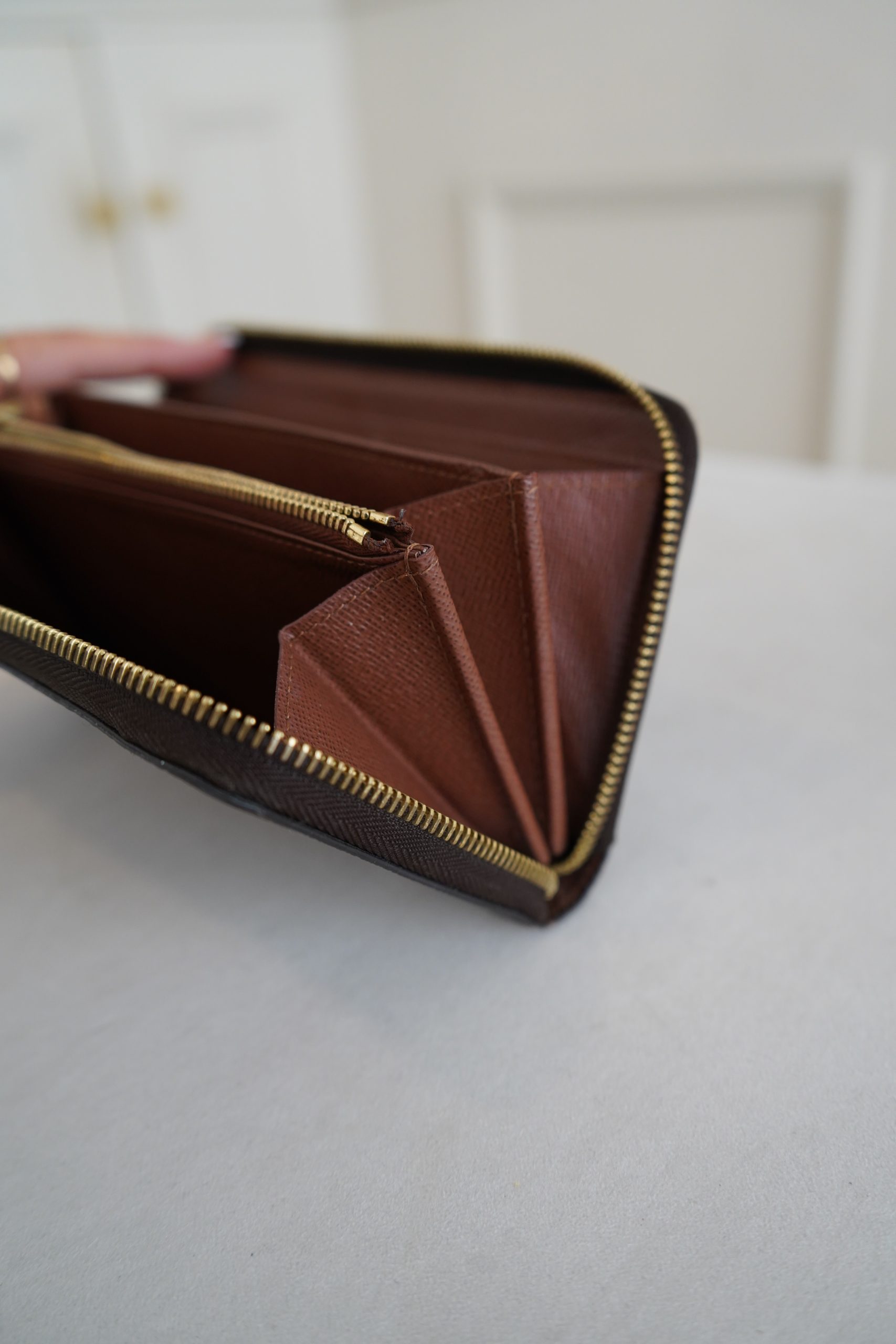 Louis Vuitton Z Wallet NM Wallet with Monogram Canvas - Image 6