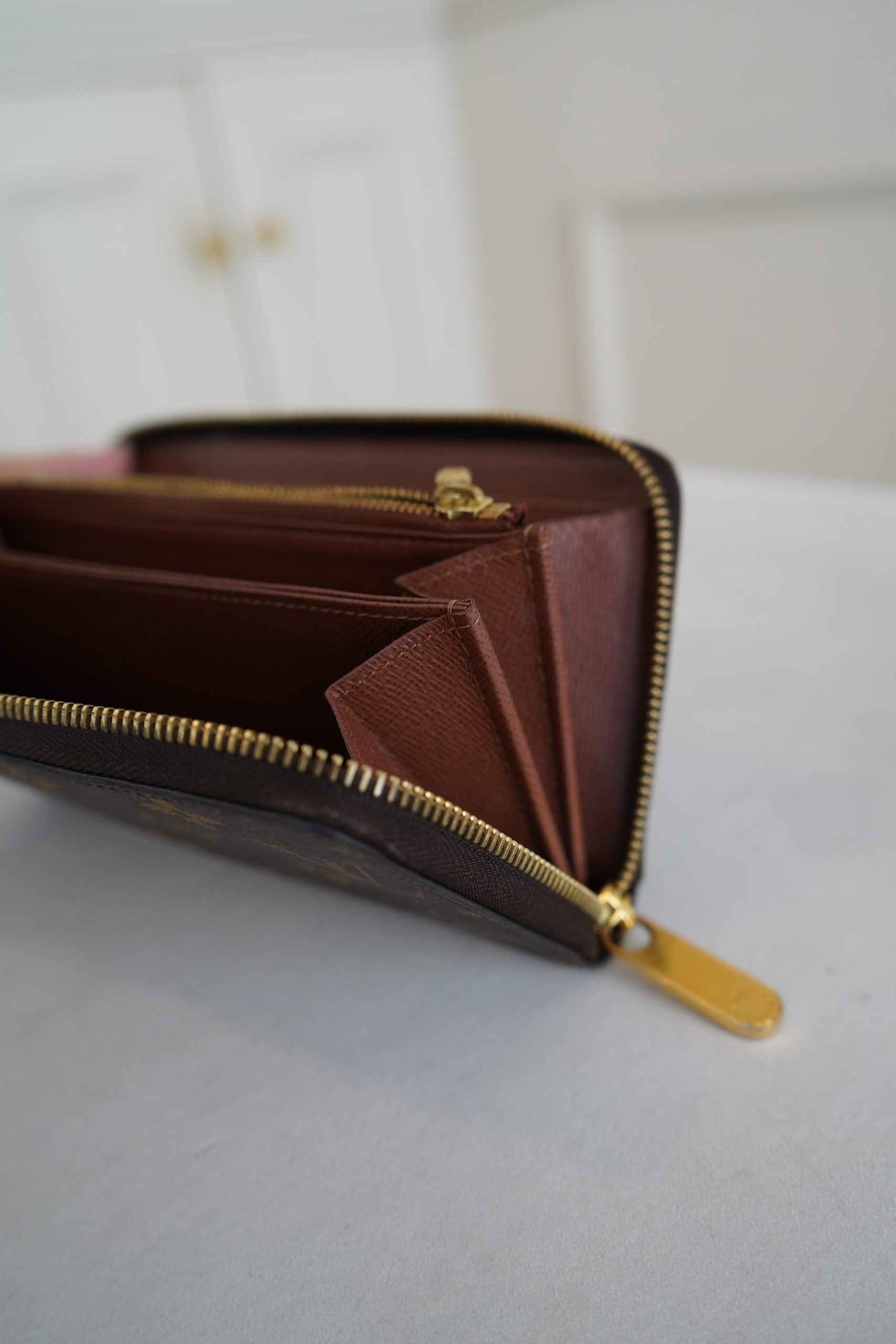 Louis Vuitton Z Wallet NM Wallet with Monogram Canvas - Image 7