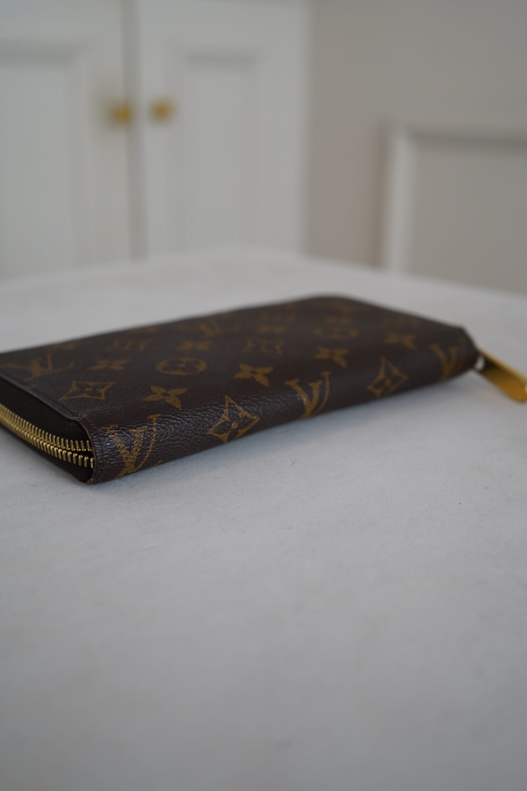 Louis Vuitton Z Wallet NM Wallet with Monogram Canvas - Image 4