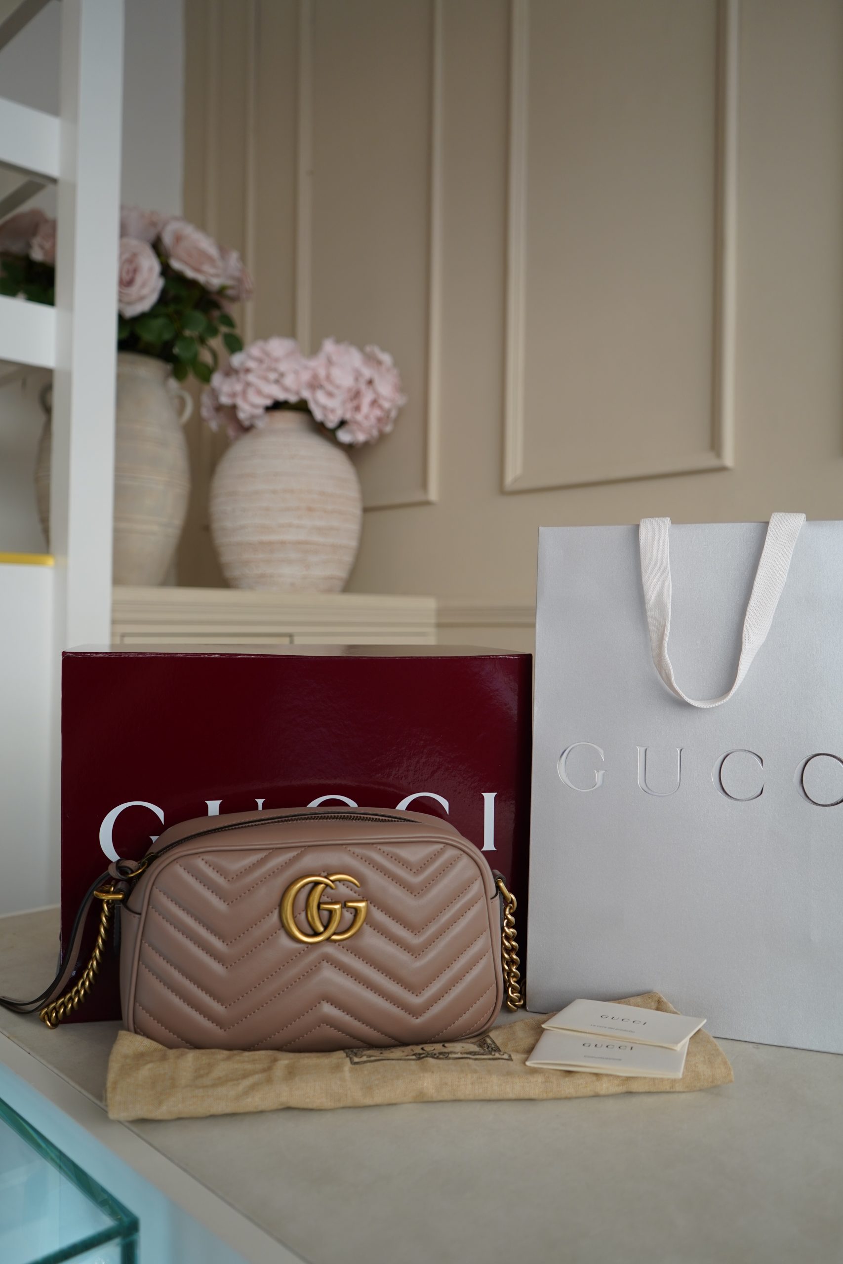 Gucci GG Marmont Crossbody Bag - Image 8