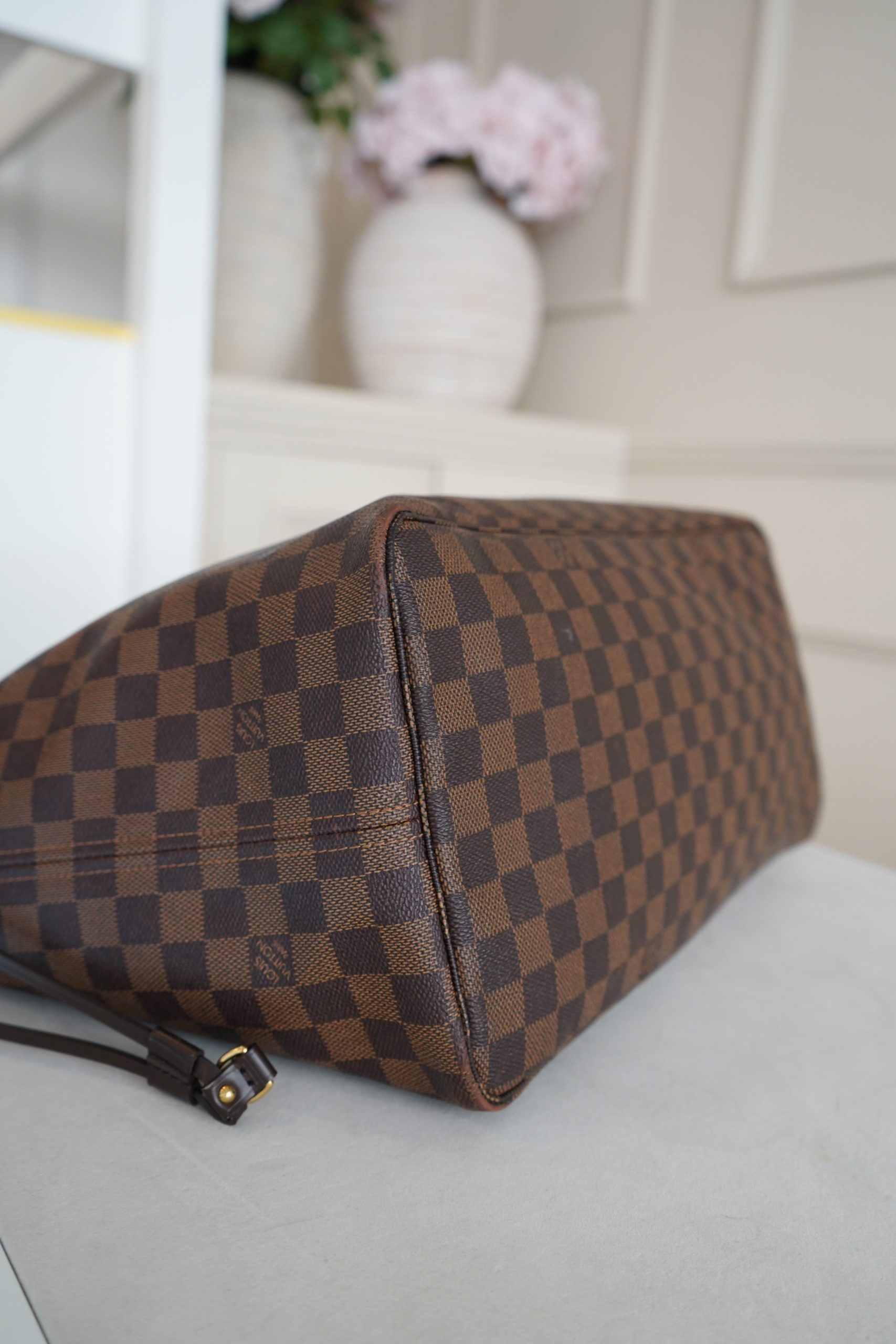 Louis Vuitton Damier Ebene Canvas NeverFull GM - Image 3