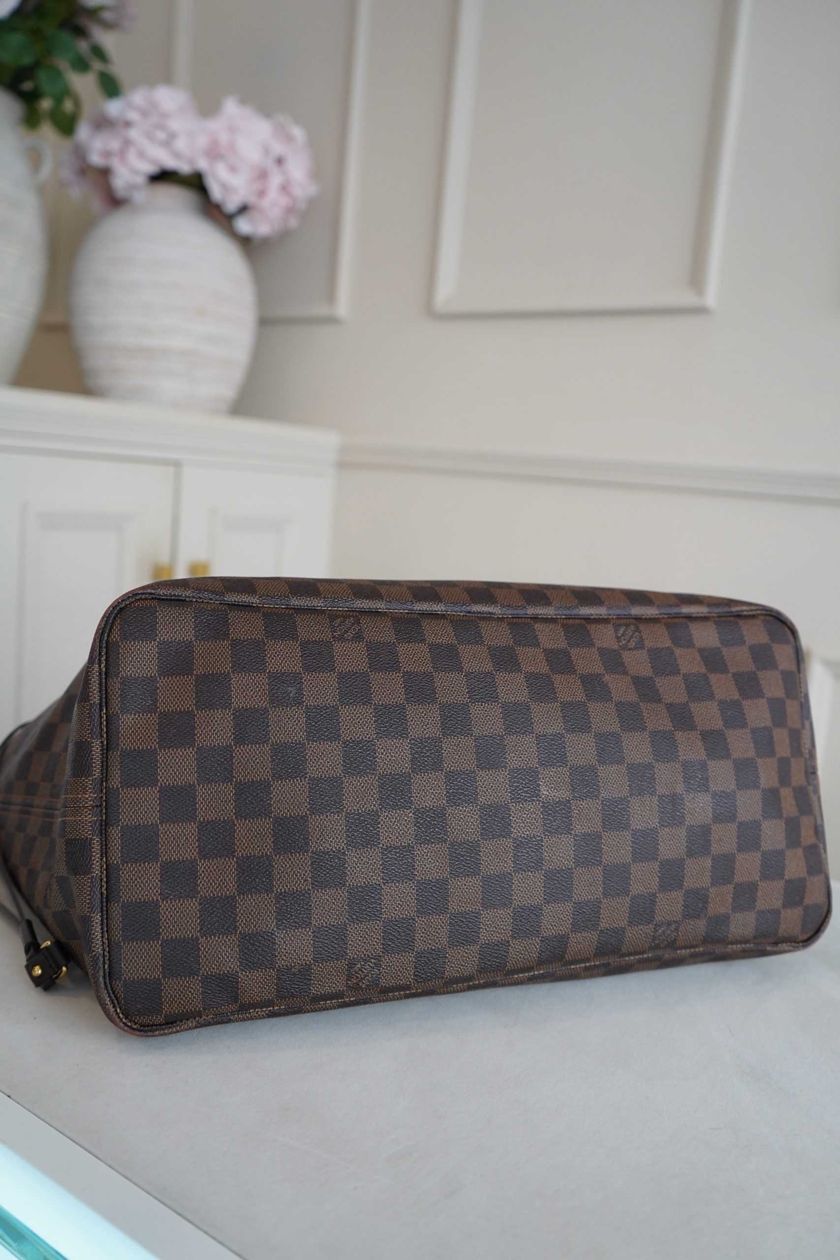 Louis Vuitton Damier Ebene Canvas NeverFull GM - Image 4