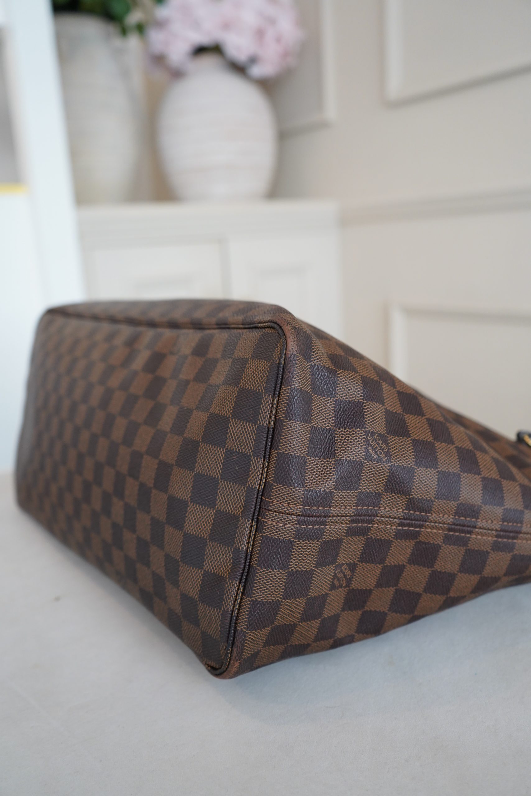 Louis Vuitton Damier Ebene Canvas NeverFull GM - Image 5