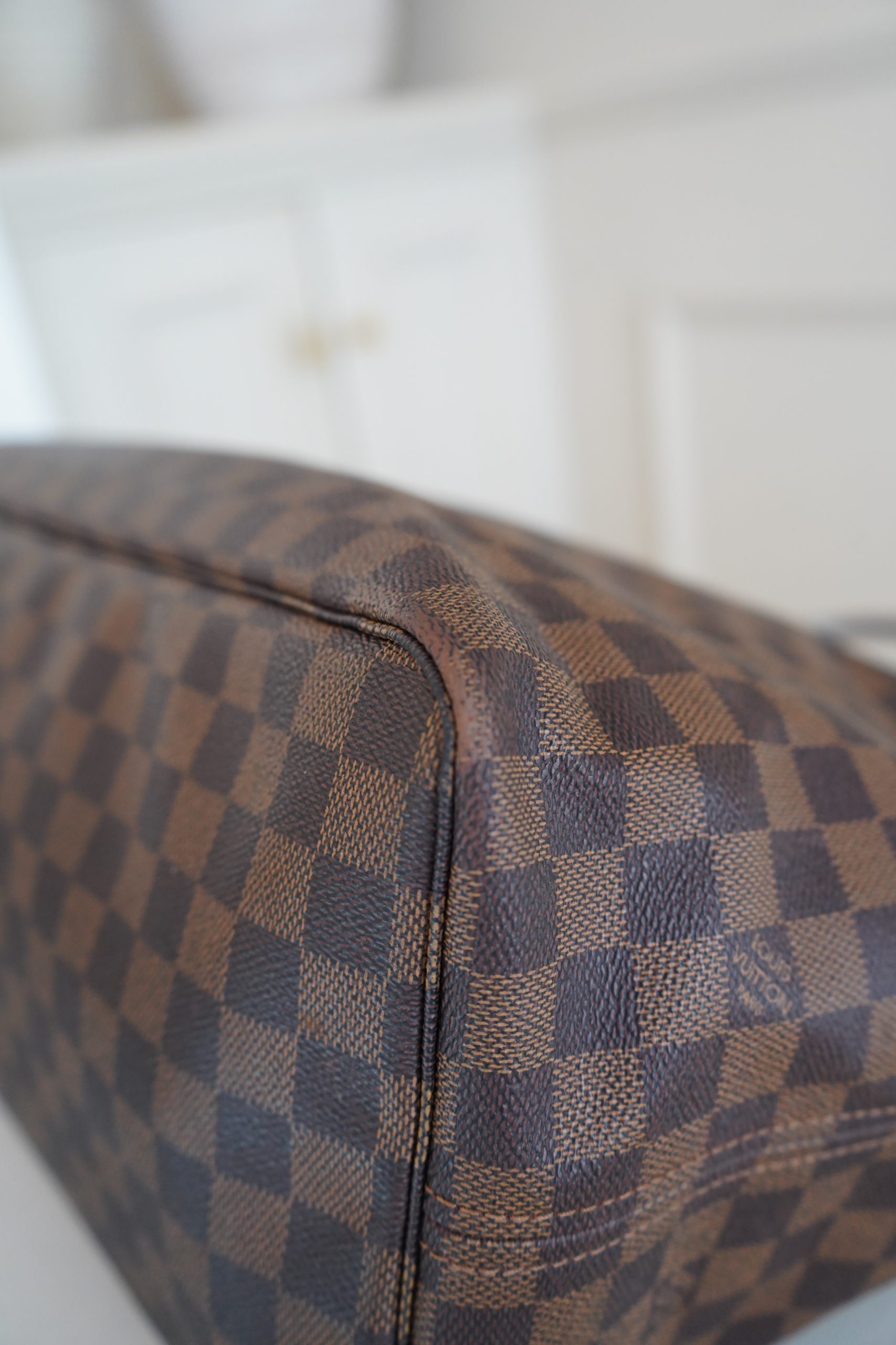 Louis Vuitton Damier Ebene Canvas NeverFull GM - Image 6