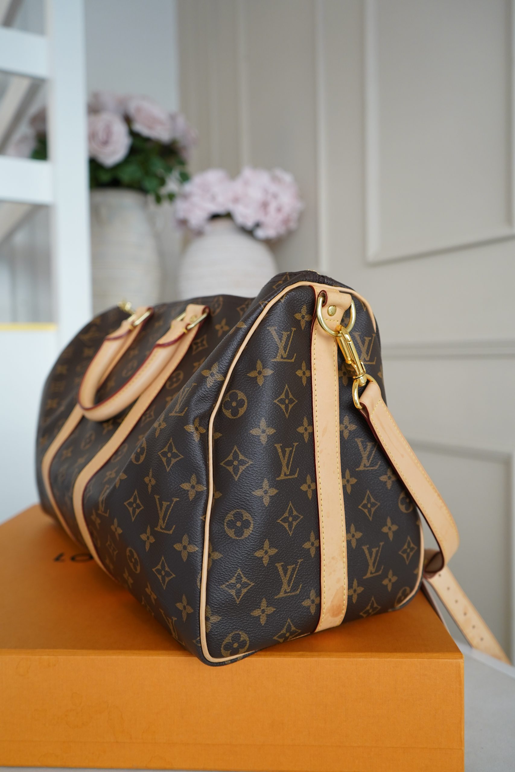 Louis Vuitton Keepall Bandouliere 45 - Image 3