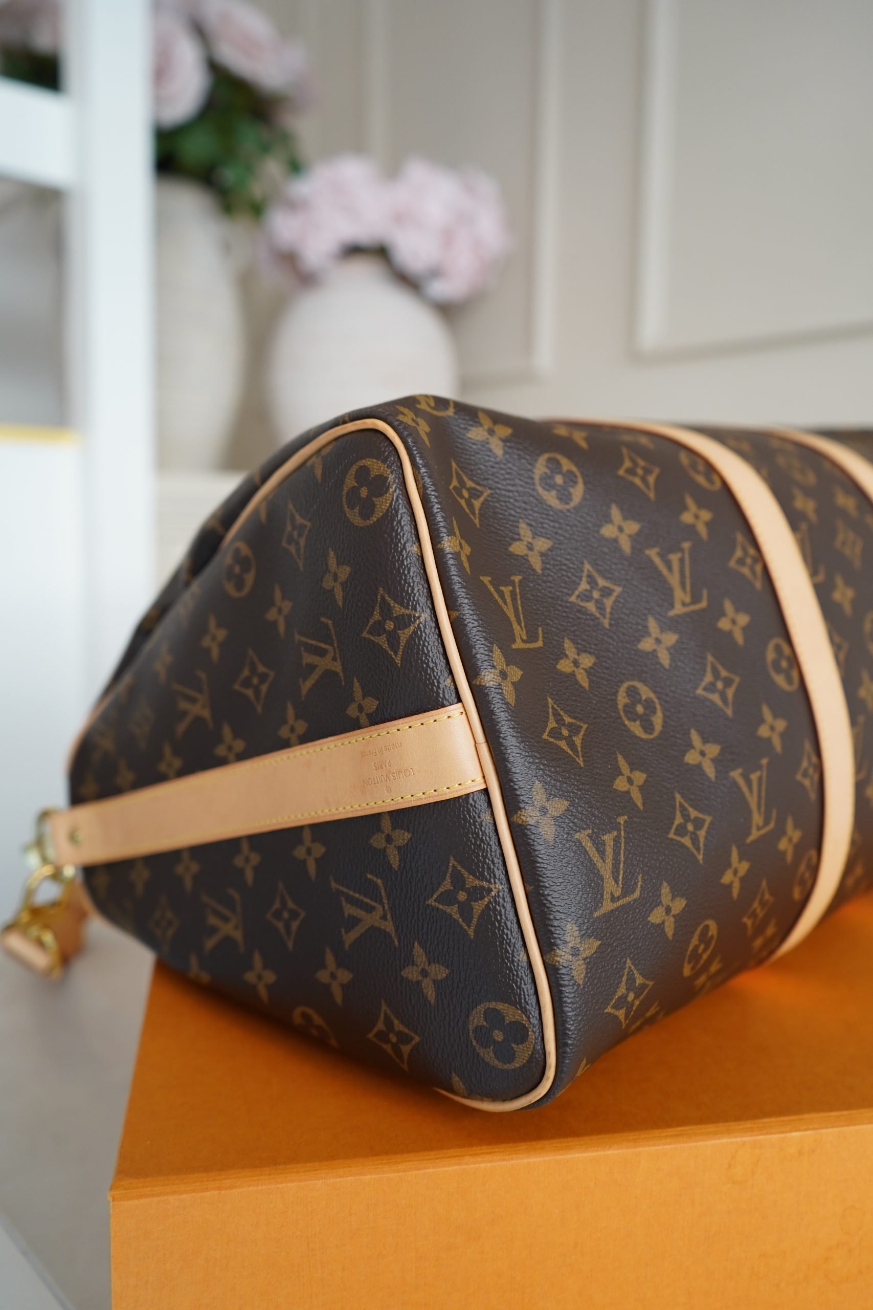 Louis Vuitton Keepall Bandouliere 45 - Image 8