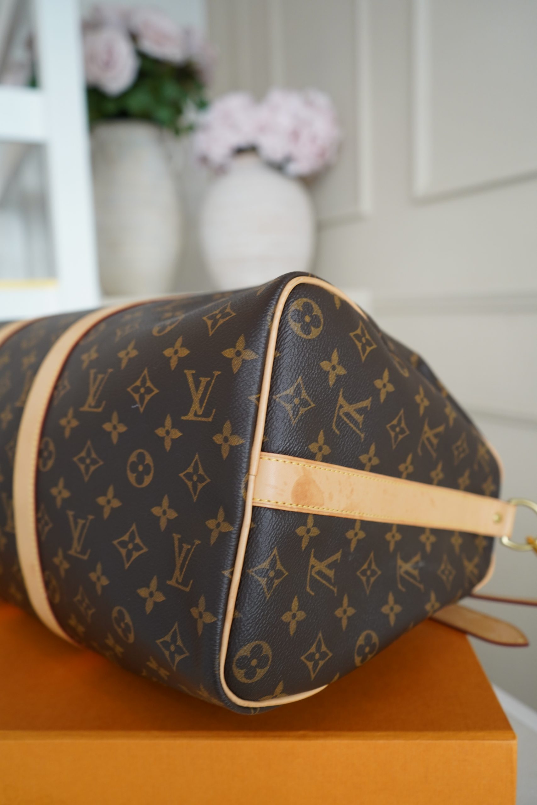 Louis Vuitton Keepall Bandouliere 45 - Image 10
