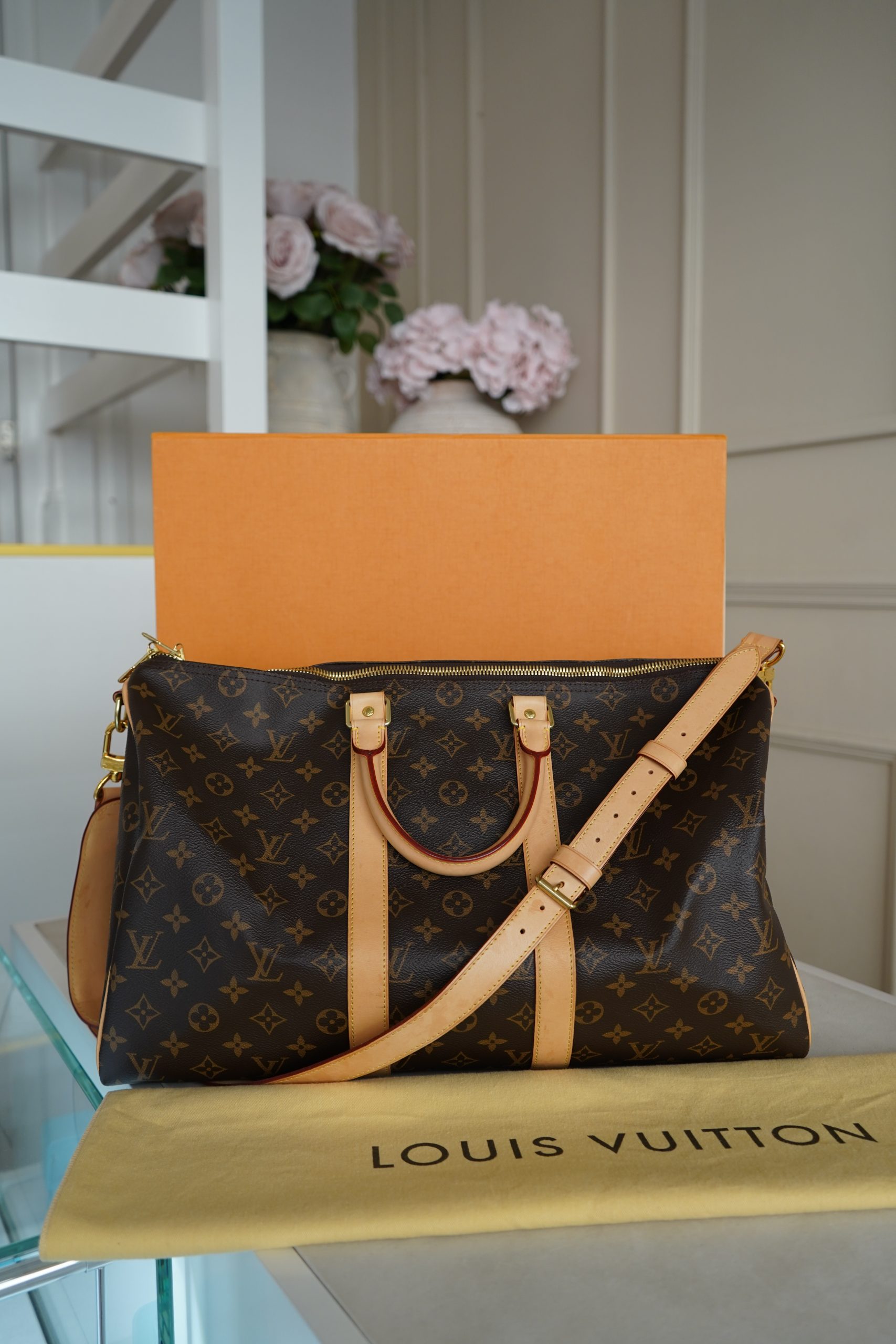 Louis Vuitton Keepall Bandouliere 45 - Image 13