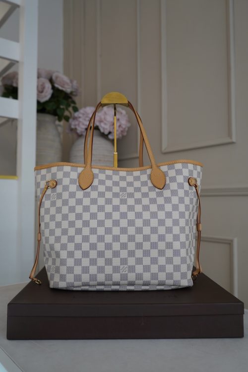 Louis Vuitton Damier Azur Canvas Neverfull MM