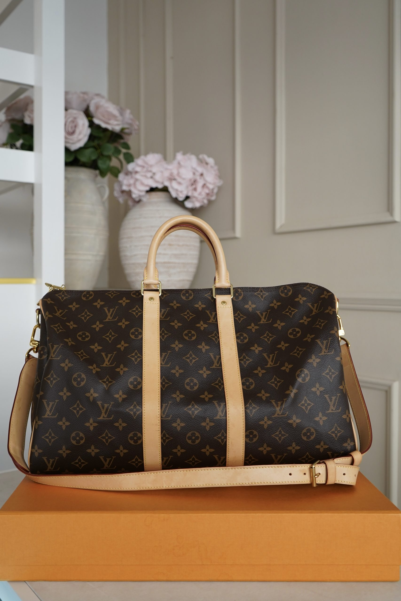 Louis Vuitton Keepall Bandouliere 45 - Image 21