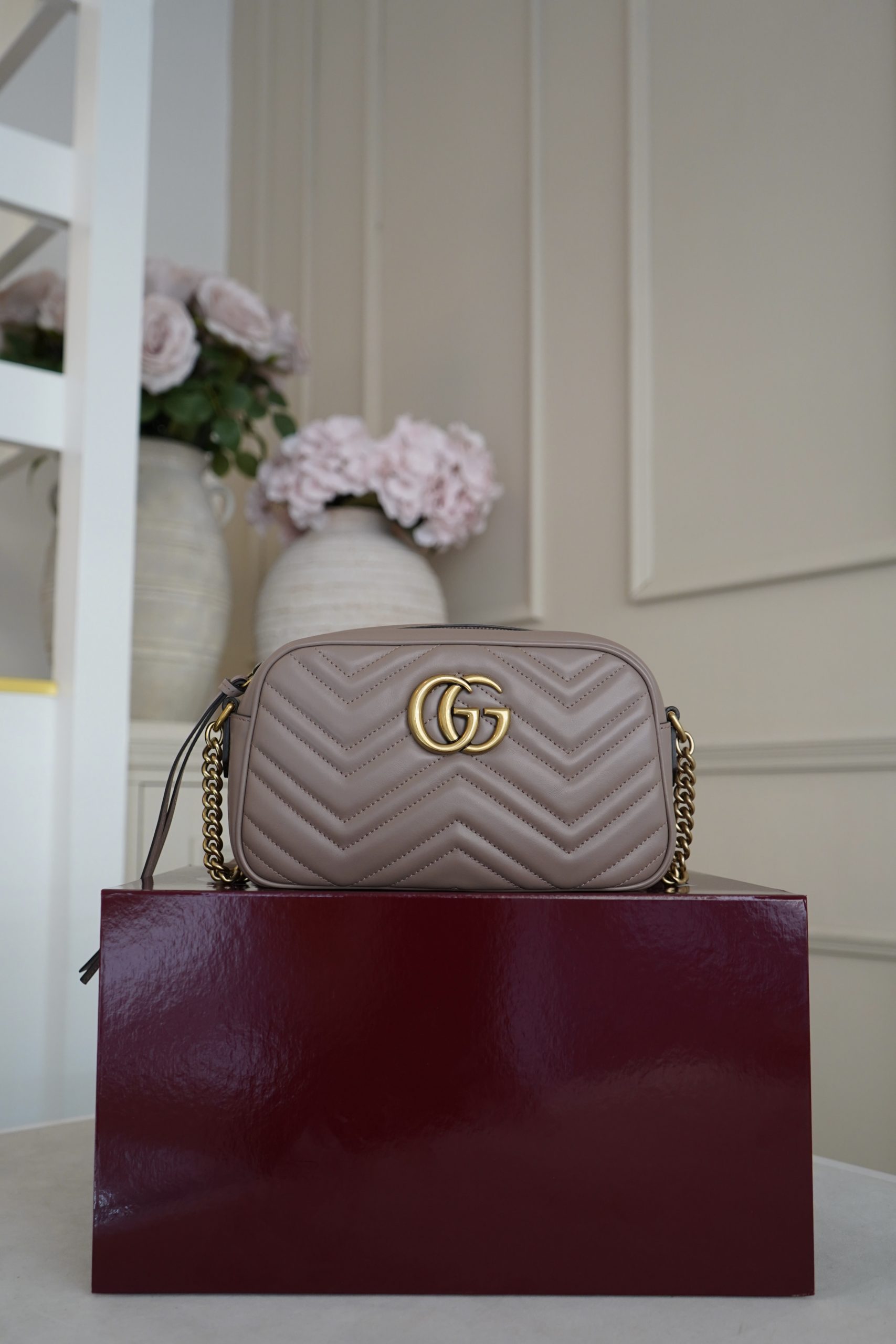Gucci GG Marmont Crossbody Bag