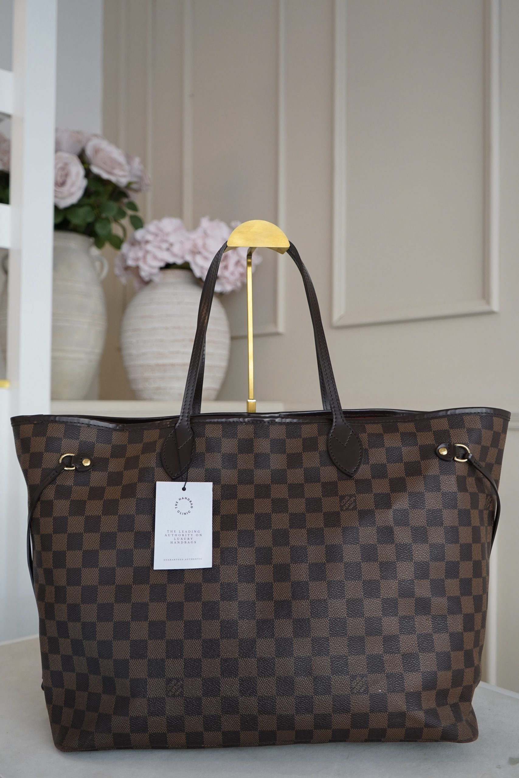 Louis Vuitton Damier Ebene Canvas NeverFull GM - Image 15