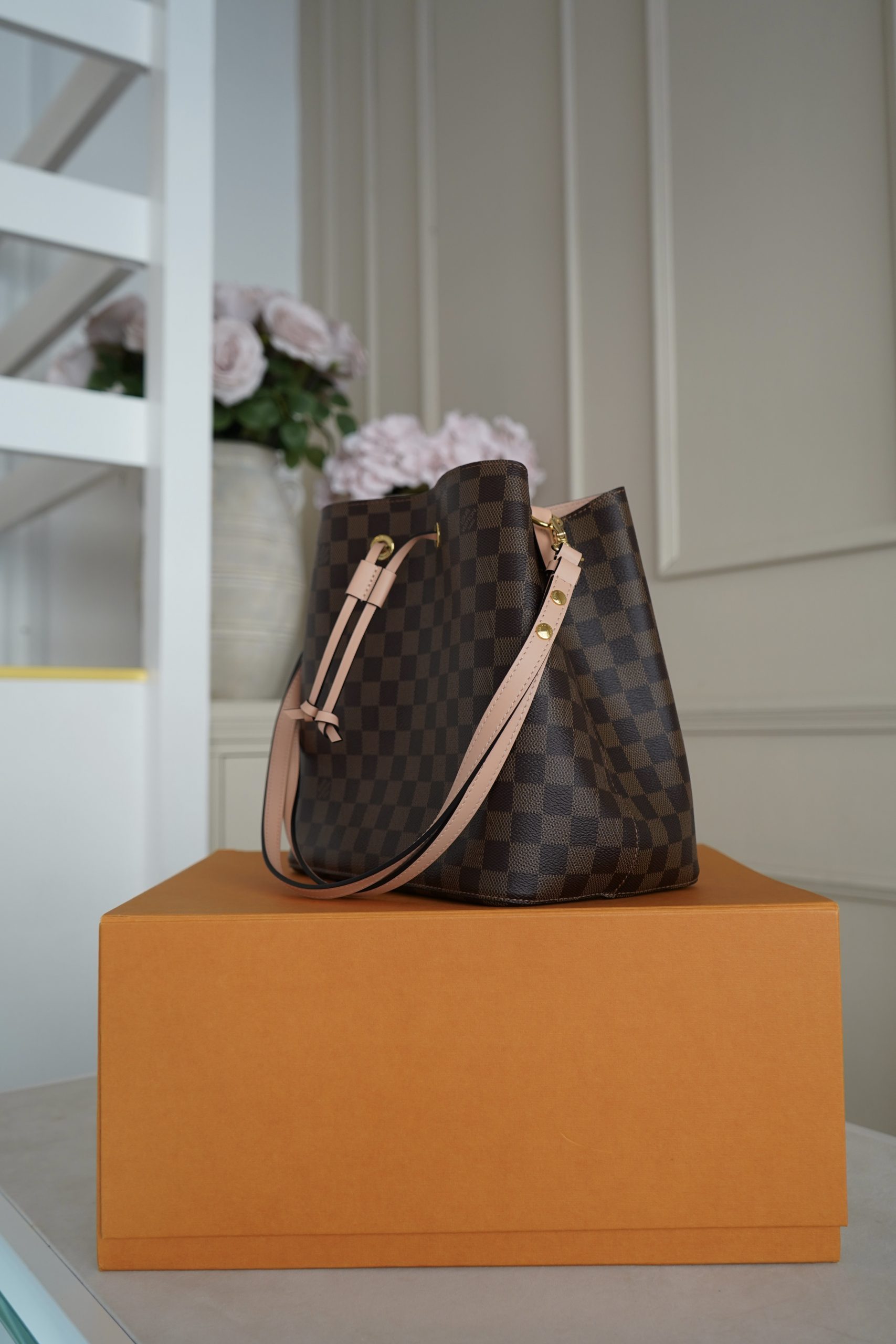 SOLD - Louis Vuitton NeoNoe MM Bucket Bag - Image 2