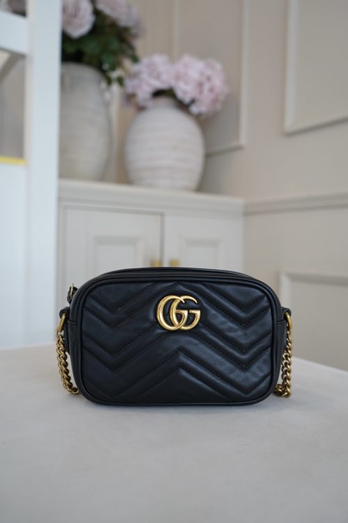 Gucci GG Marmont Small Camera Bag 