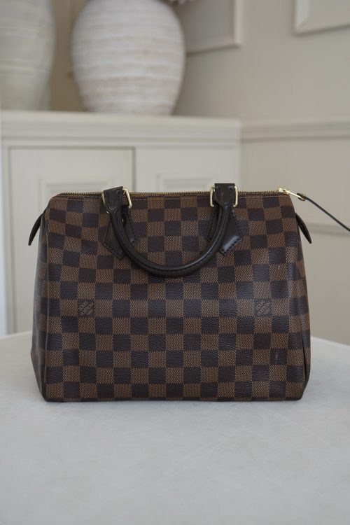 Louis Vuitton Speedy 25 Damier Ebene Canvas 