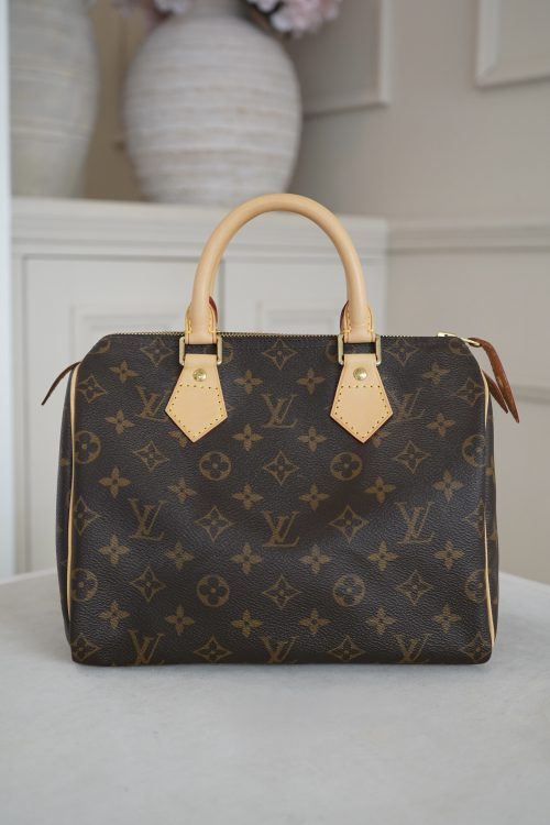 Louis Vuitton Speedy 25 Monogram Canvas