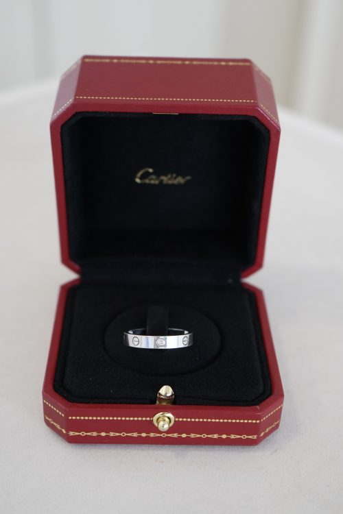 White Gold Cartier Wedding Band