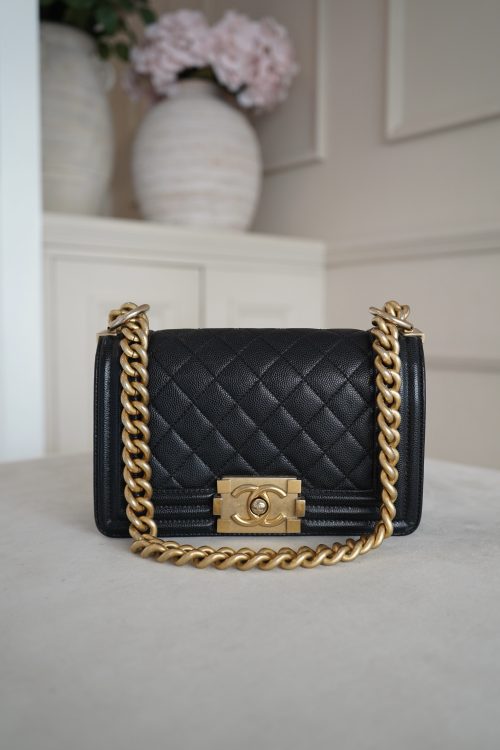 Chanel Boy Flap Crossbody Bag