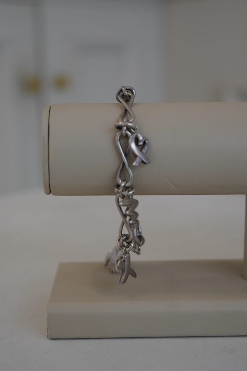Sterling Silver Tiffany & Co Paloma Picasso Silver Charm Bracelet